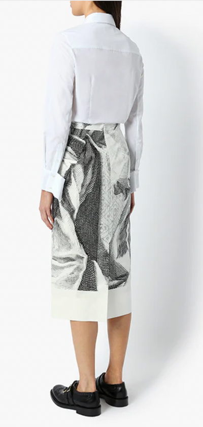 PAULINA SHIRT - WHITE