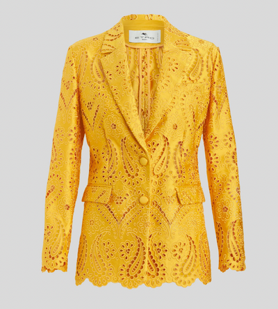 SANGALLO JACKET - PAISLEY PRINT