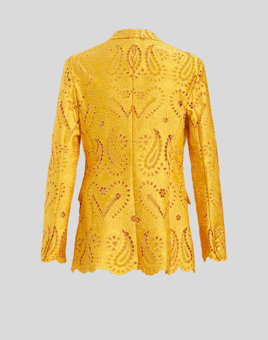 SANGALLO JACKET - PAISLEY PRINT