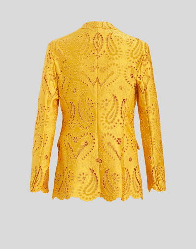 SANGALLO JACKET - PAISLEY PRINT