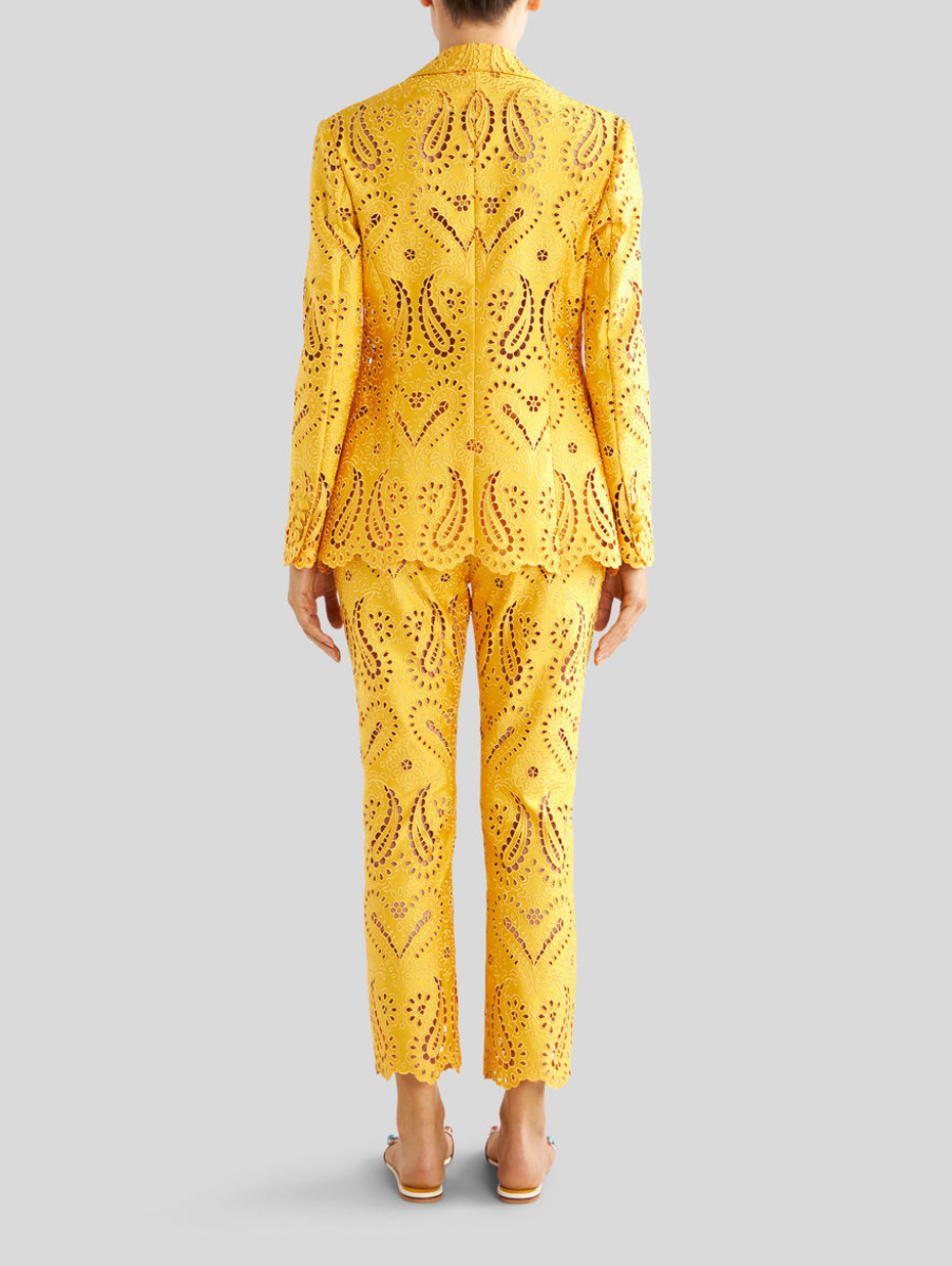 SANGALLO JACKET - PAISLEY PRINT