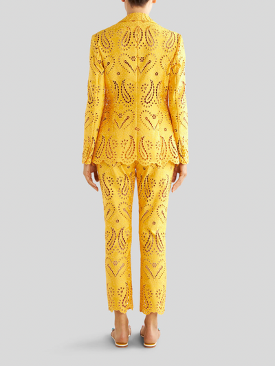 SANGALLO JACKET - PAISLEY PRINT