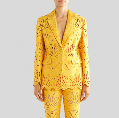 SANGALLO JACKET - PAISLEY PRINT