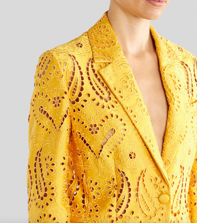 SANGALLO JACKET - PAISLEY PRINT
