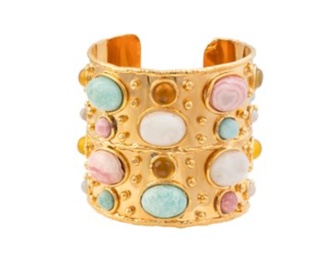 BYZANTINE STONE CUFF