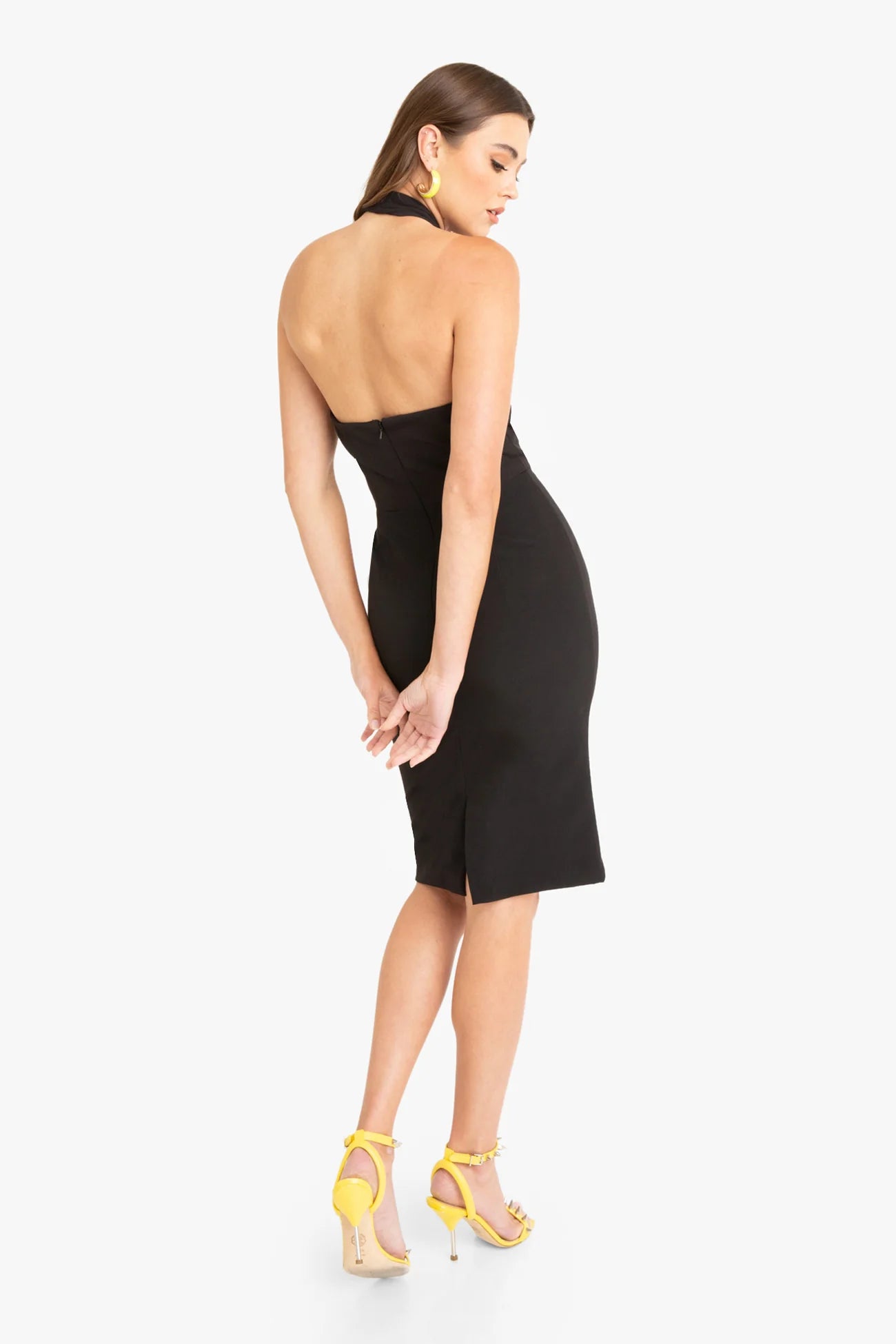 Samara Sheath Dress - Black