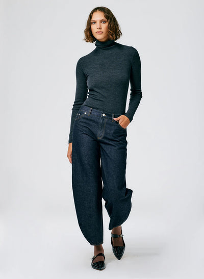 Indigo Brancusi Jean - Dark Denim