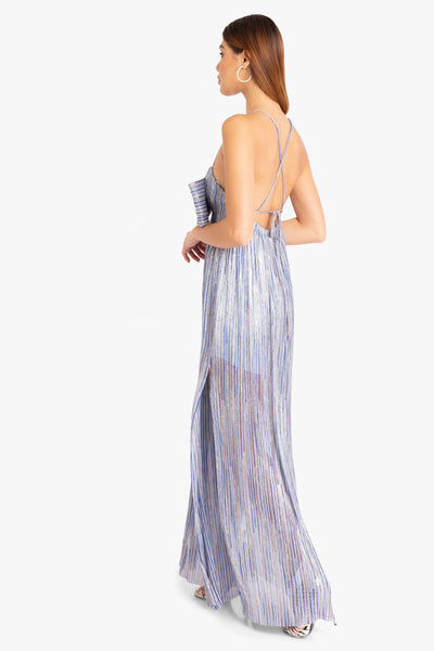 Lakia Gown - Icy Luxe