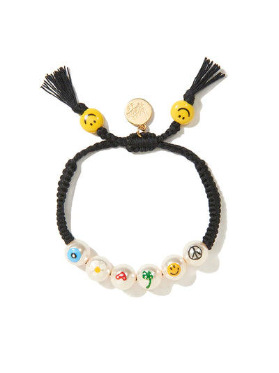 Groovy Day Bracelet - Black