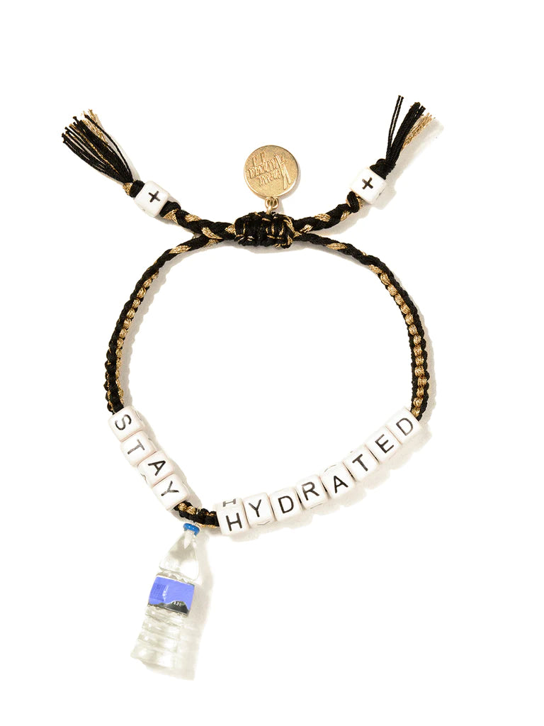 Stay Hydrated Bracelet - Black