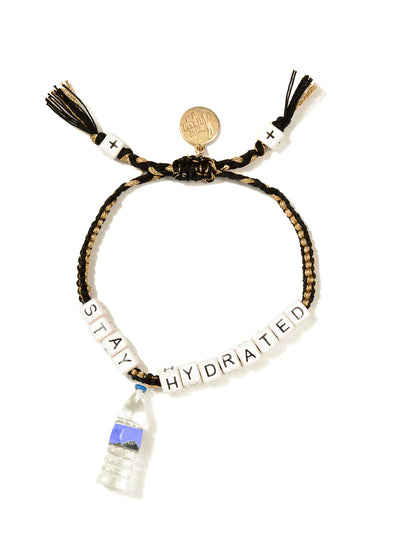 Stay Hydrated Bracelet - Black