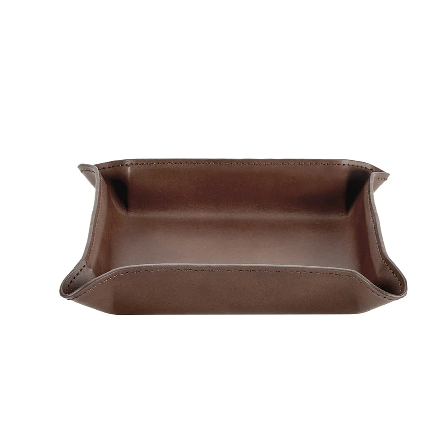 Moldable Leather Catchall - More Colors Available