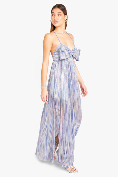 Lakia Gown - Icy Luxe