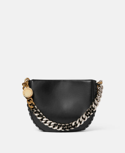 Medium Frayme Shoulder Bag - Black