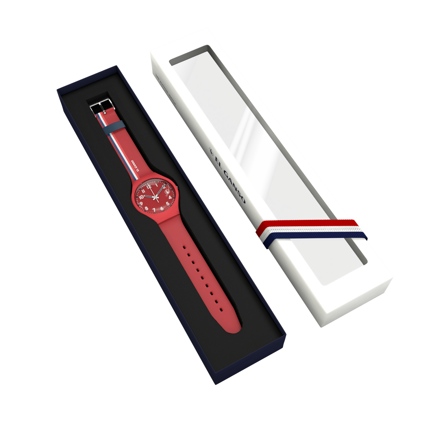 El Ganso Watch - Red