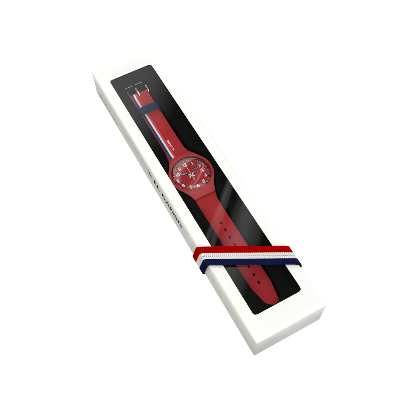 El Ganso Watch - Red