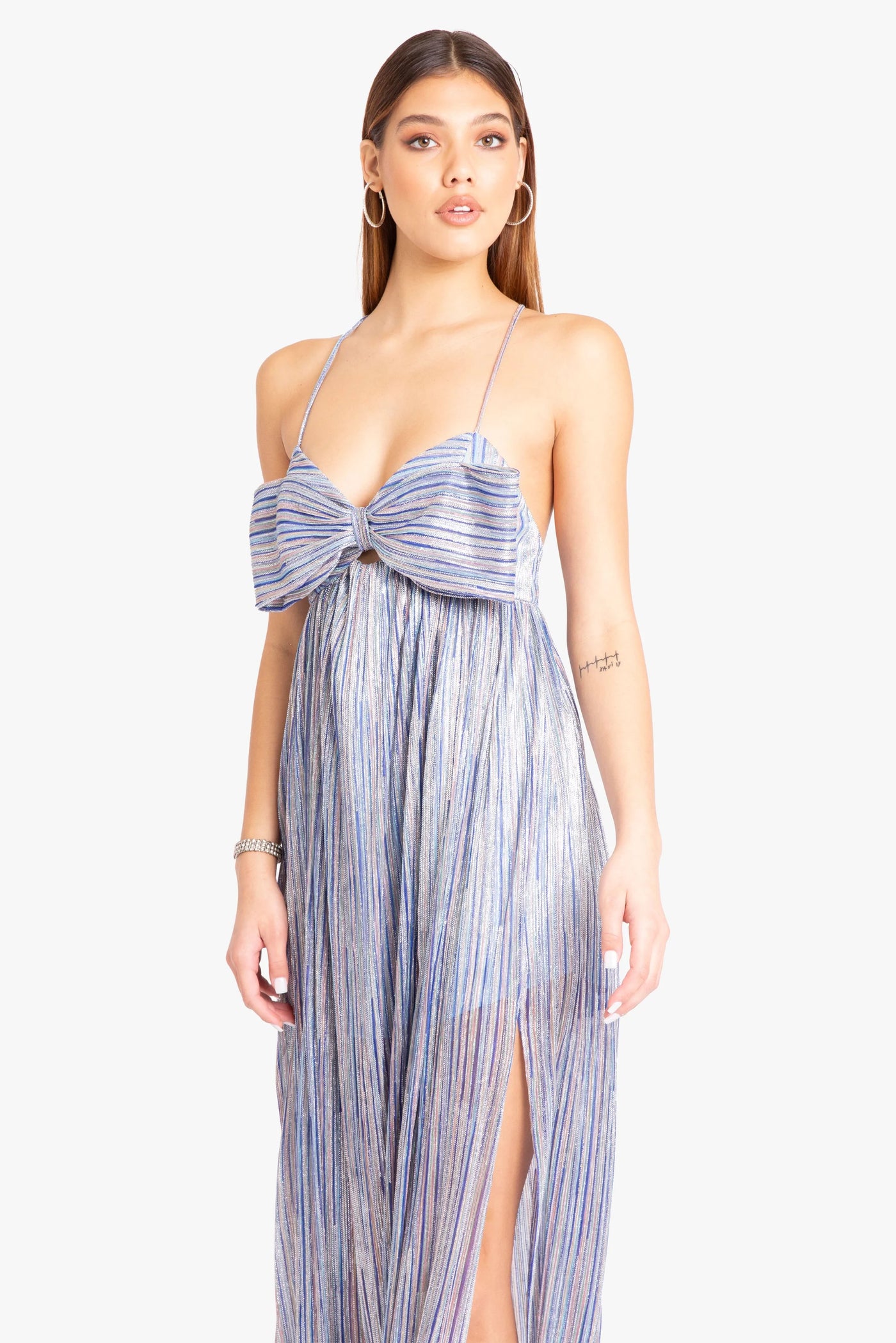 Lakia Gown - Icy Luxe