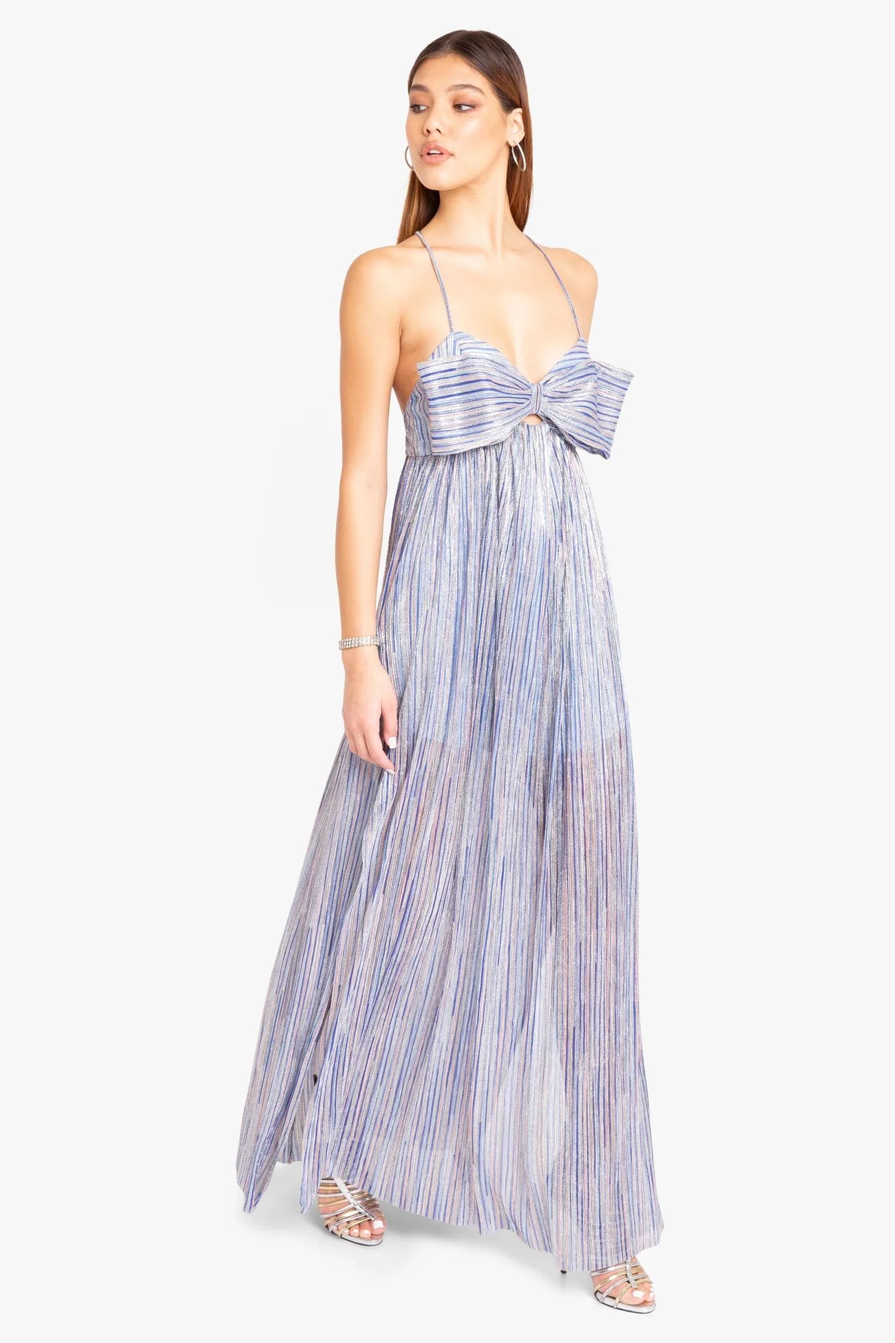 Lakia Gown - Icy Luxe