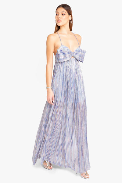 Lakia Gown - Icy Luxe