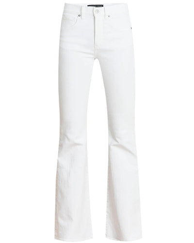 BEVERLY SKINNY-FLARE JEAN - White