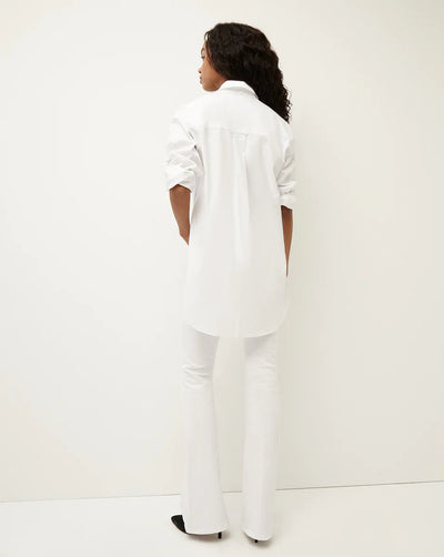 BEVERLY SKINNY-FLARE JEAN - White