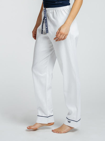 Ladies Lounge Pant - White