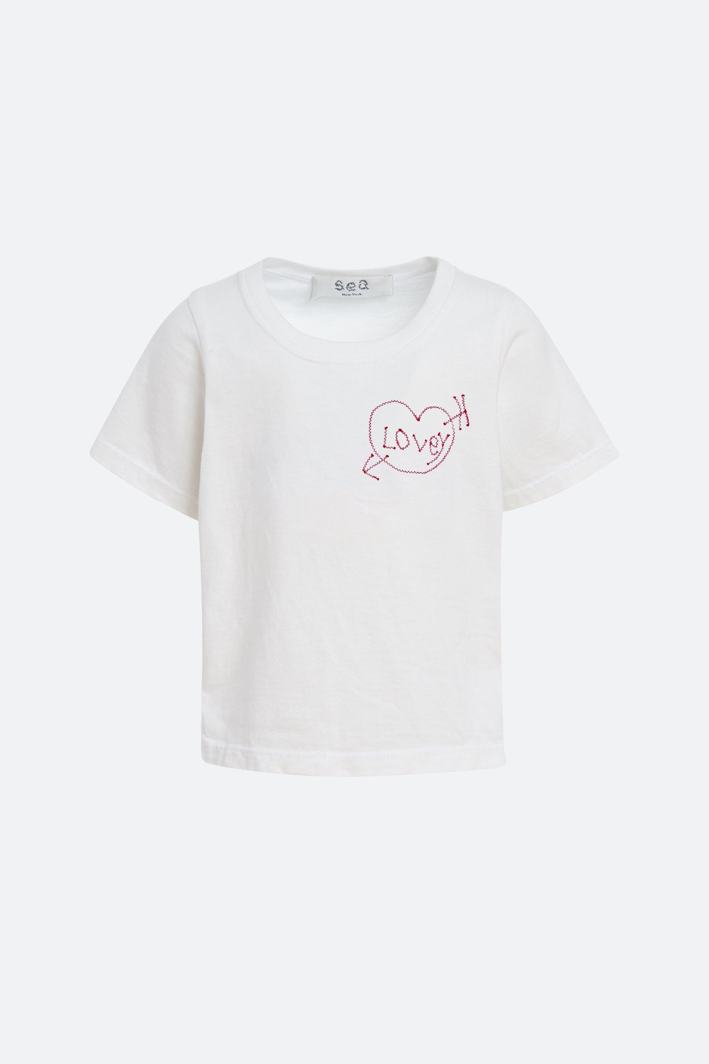 Lovey Kids T-shirt - White