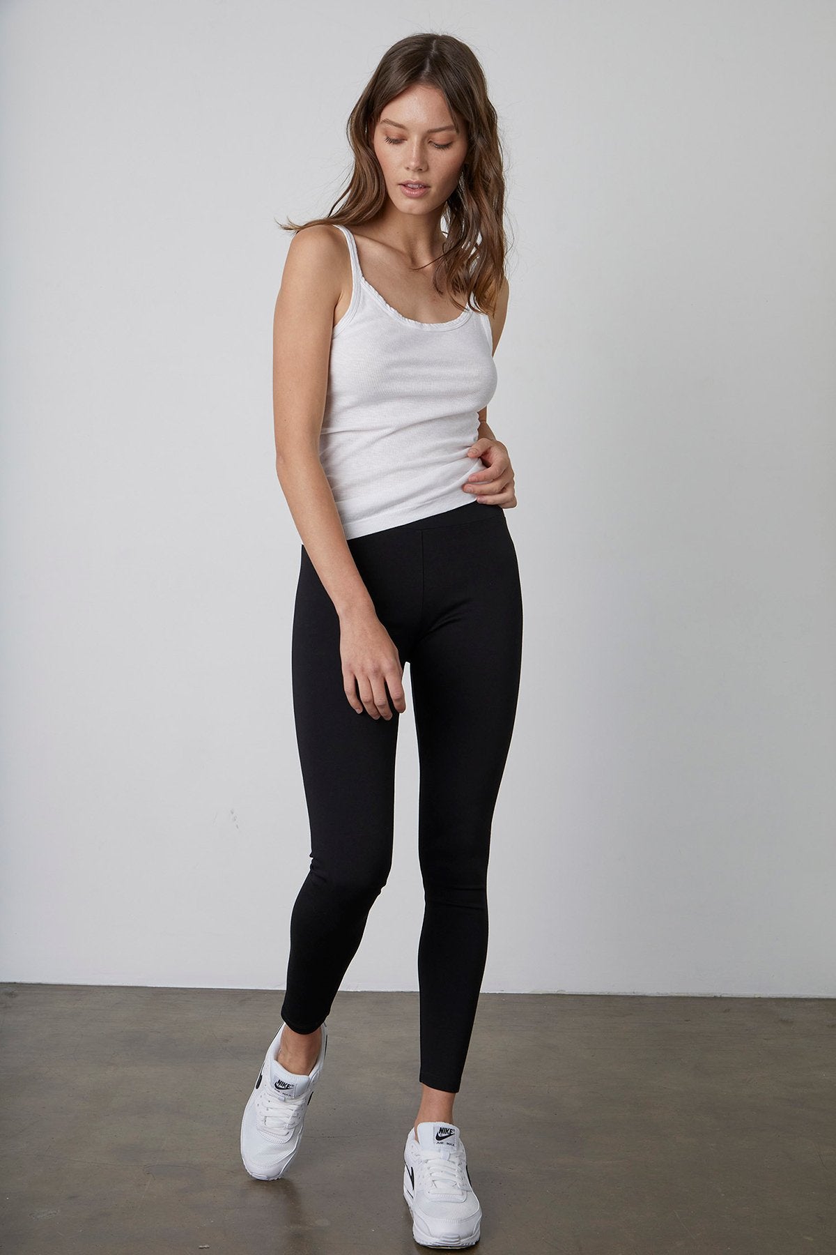 Jillette Ponti Legging - Black