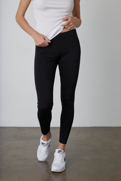 Jillette Ponti Legging - Black