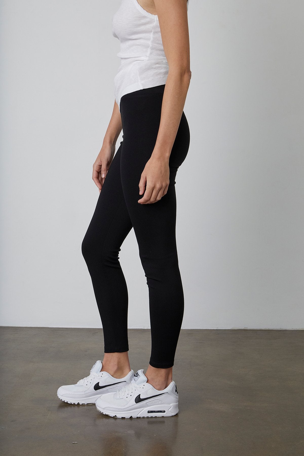 Jillette Ponti Legging - Black