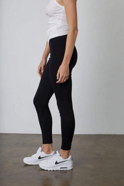 Jillette Ponti Legging - Black