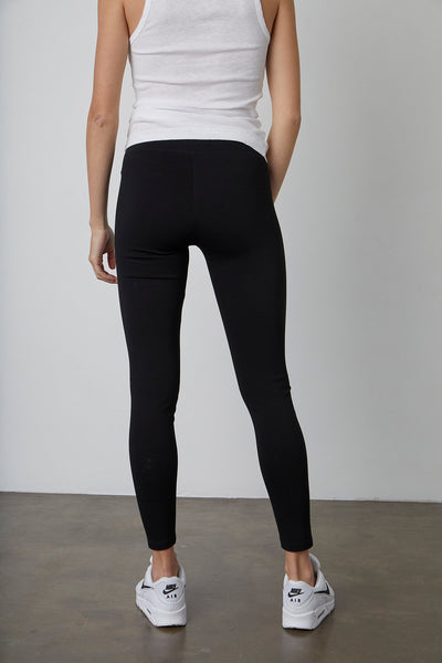 Jillette Ponti Legging - Black