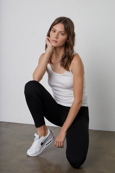 Jillette Ponti Legging - Black