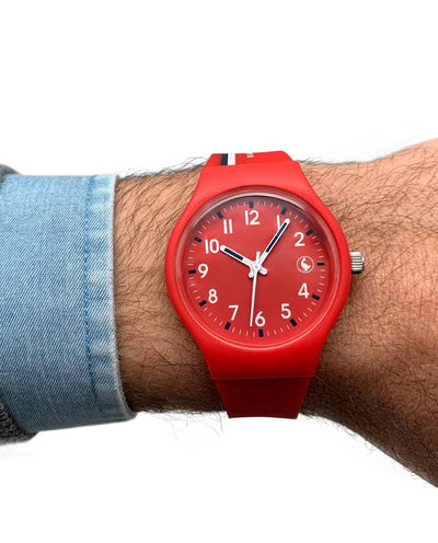 El Ganso Watch - Red