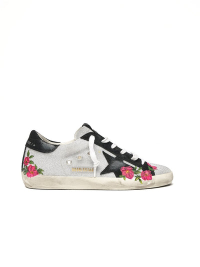 Superstar Sneaker - Roses/Black