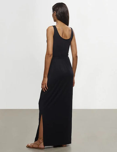 Butter Maxi Dress - Black