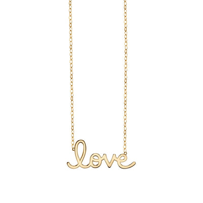 14K Pure Love Necklace